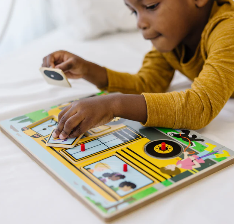 Wheels On The Bus Sound Puzzle