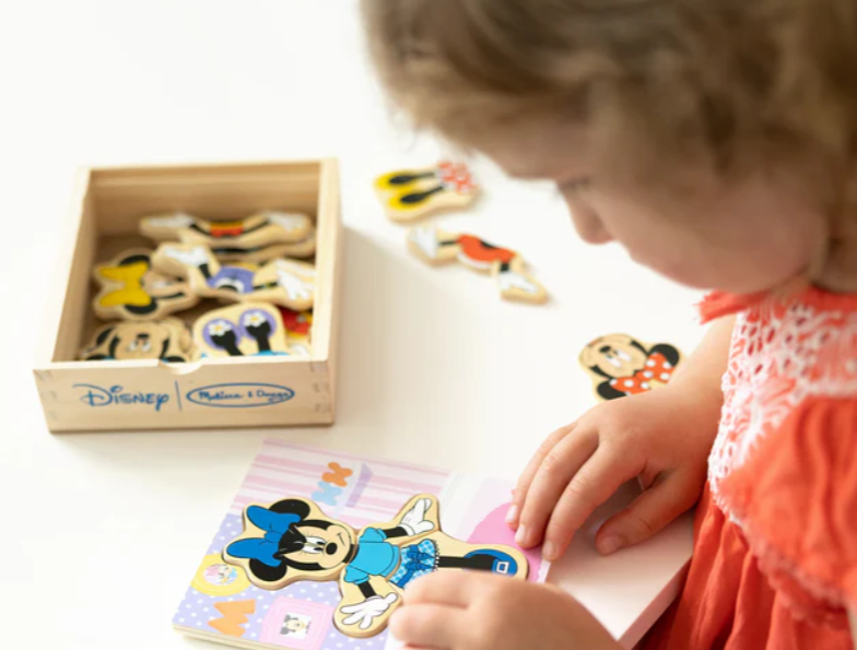 Minnie Disney Mix Match Dress Up Puzzle