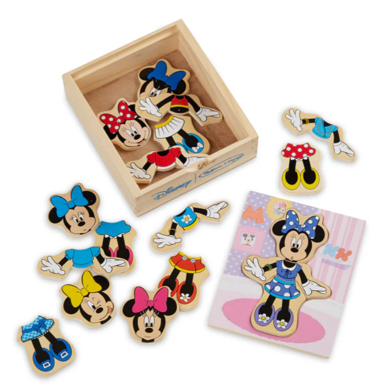 Minnie Disney Mix Match Dress Up Puzzle