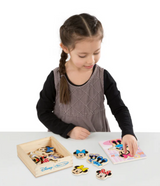 Minnie Disney Mix Match Dress Up Puzzle