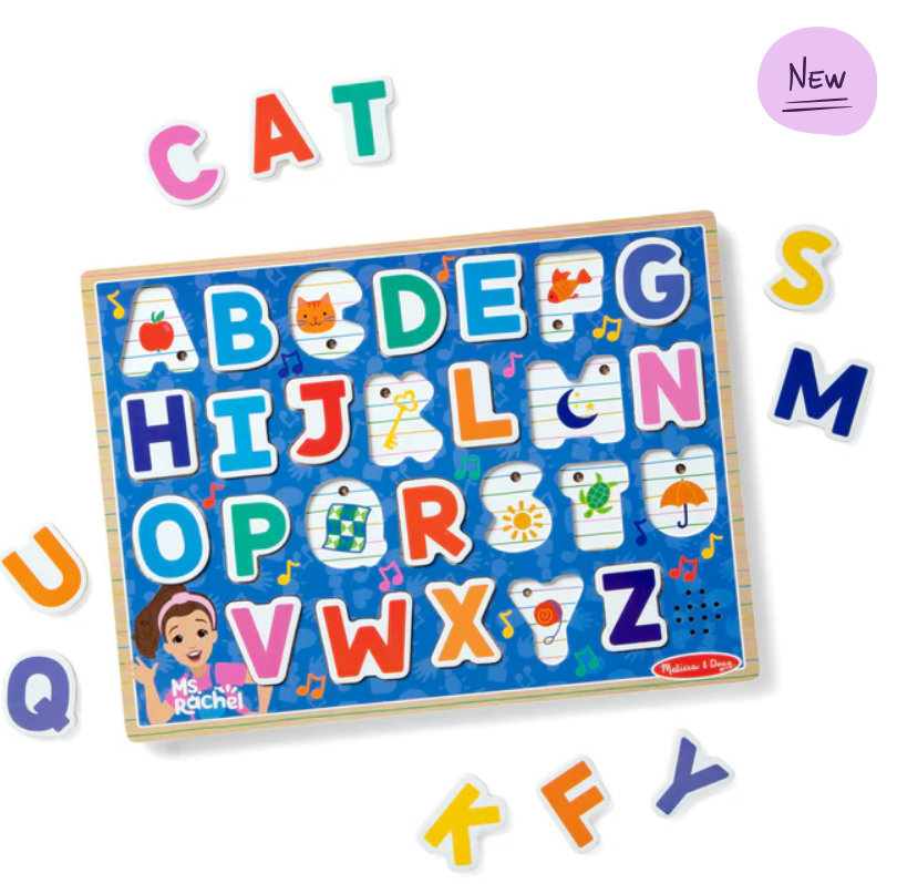 Ms Rachel Alphabet Phonics Puzzle