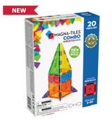 Magna-Tiles® Combo And Micro Mags 20 Pc