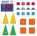 Magna-Tiles® Combo And Micro Mags 20 Pc