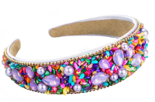 Confetti Couture Headband