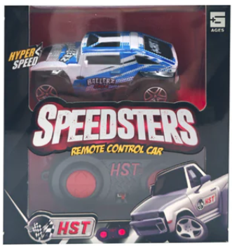 Speedsters RC Remote Control Car