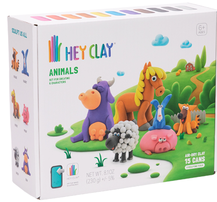 Hey Clay Animals