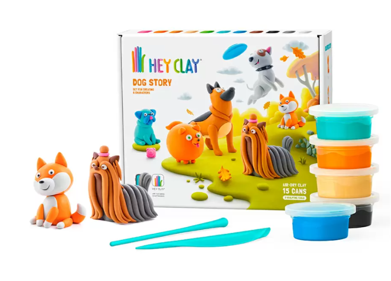 Hey Clay Dog Story