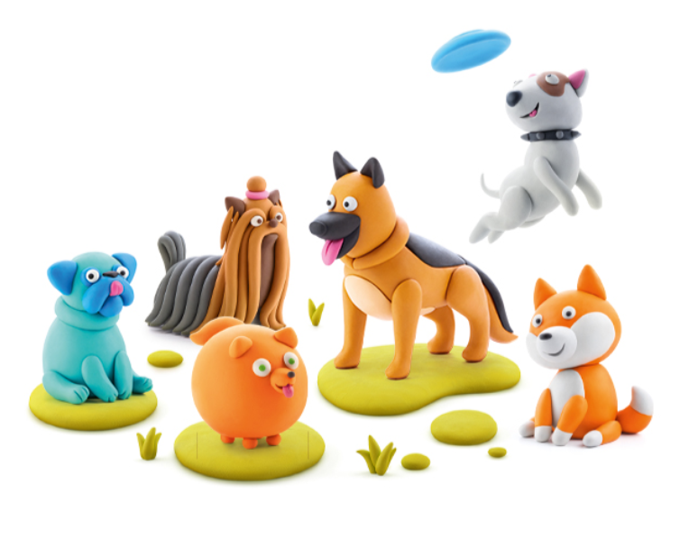 Hey Clay Dog Story