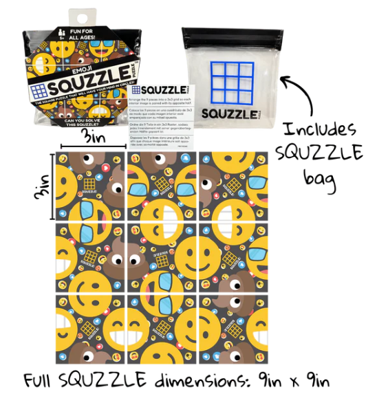 Squzzle Emoji Puzzle