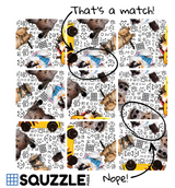 Squzzle Cool Cats Puzzle