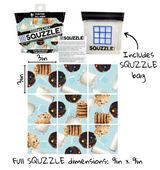 Squzzle Cookies And Milk Puzzle