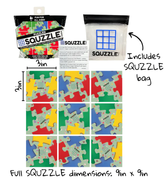 Squzzle Puzzled Puzzle