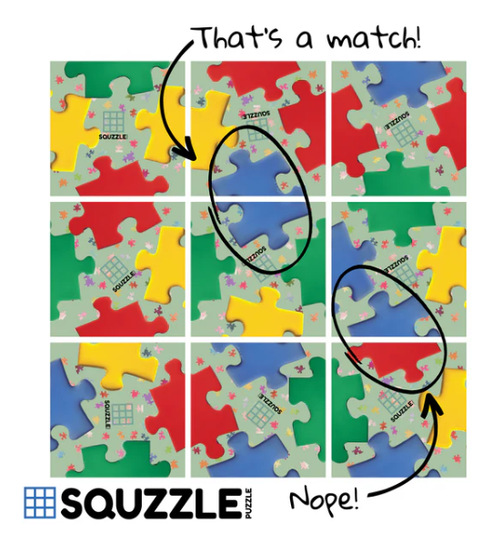 Squzzle Puzzled Puzzle