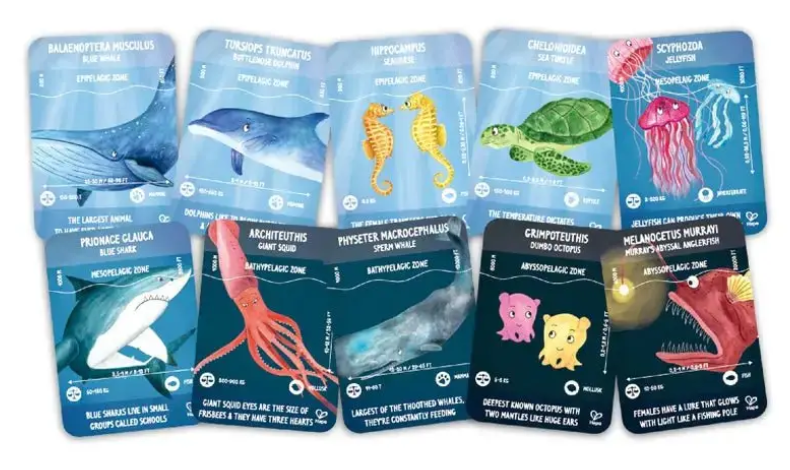 200 pc Ocean Life Glow Puzzle