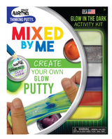 Mixed by Me Glow in the Dark Thinking Putty Kit