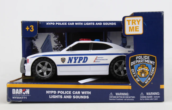 NYPD Police Car