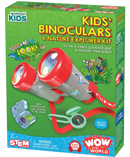 Kids Binoculars & Nature Explorer Kit