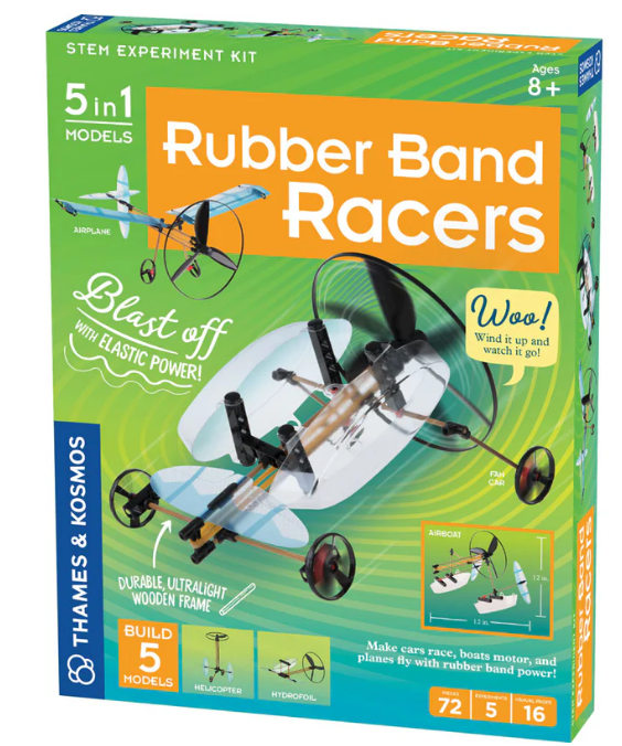 Rubber Band Racers