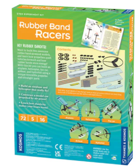 Rubber Band Racers