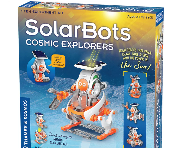 SolarBots: Cosmic Explorers