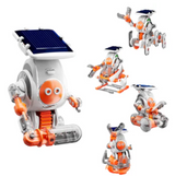 SolarBots: Cosmic Explorers