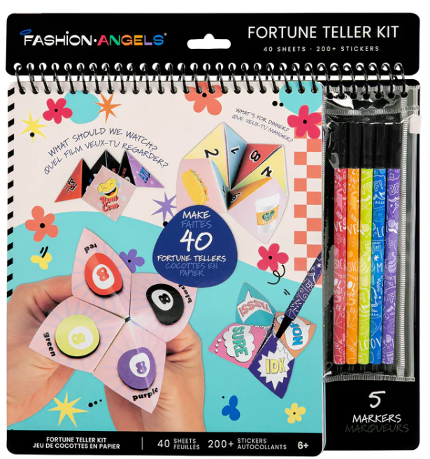 Design Your Own Fortune Teller Kit