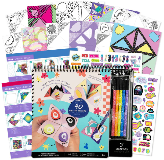 Design Your Own Fortune Teller Kit