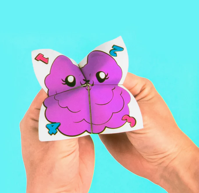 Design Your Own Fortune Teller Kit