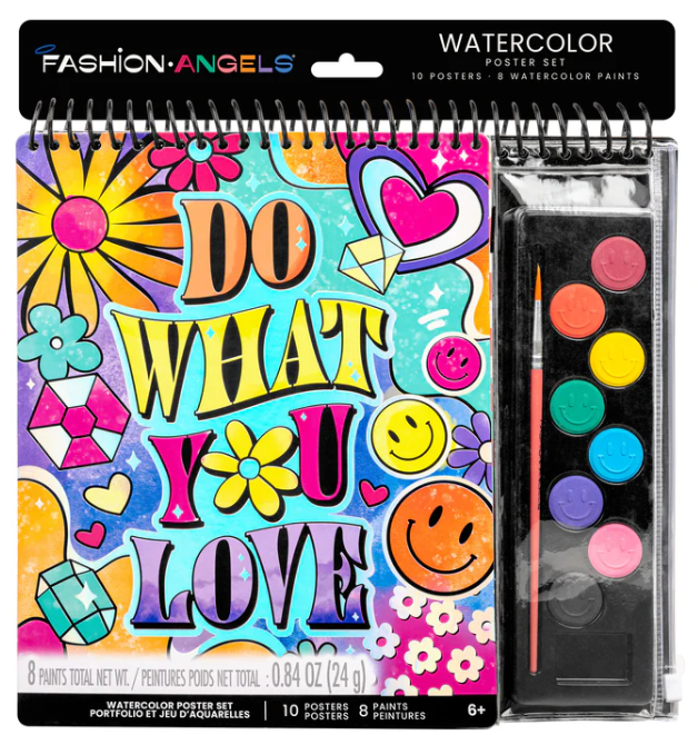 Do What You Love Watercolor