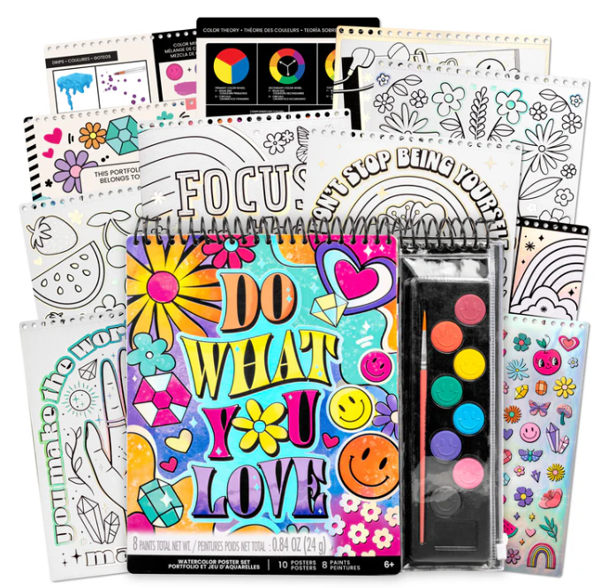 Do What You Love Watercolor