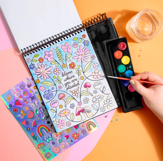 Do What You Love Watercolor
