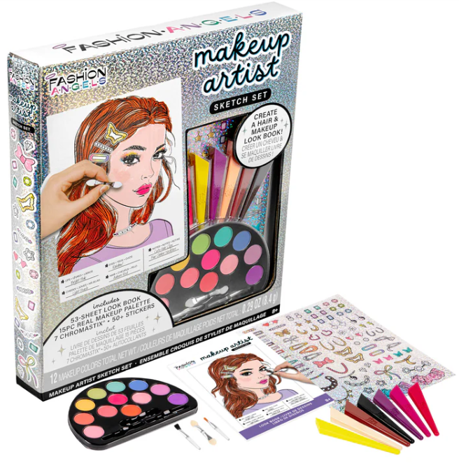 Make Up Artist Sketch Set