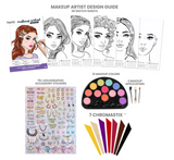 Make Up Artist Sketch Set