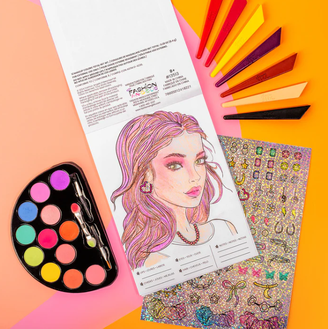 Make Up Artist Sketch Set