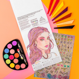 Make Up Artist Sketch Set