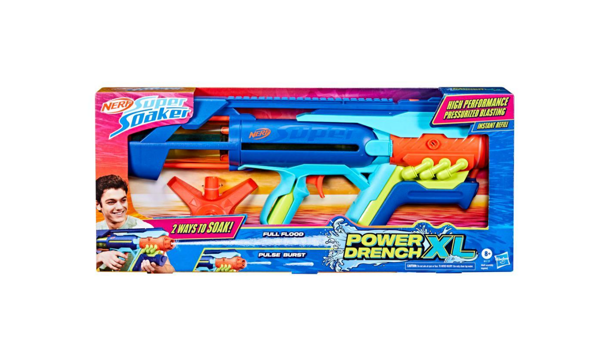 NERF Super Soaker Power Drench XL