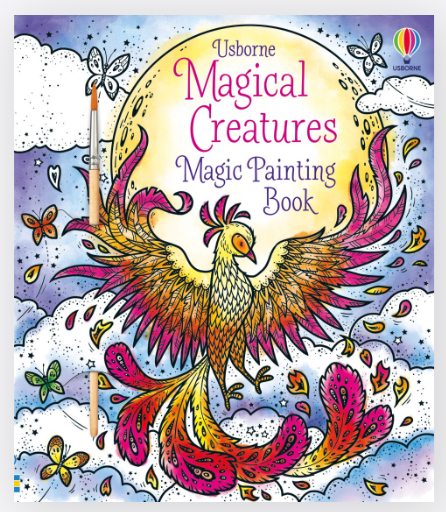 Magic Painting Book Magical Creatures