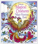 Magic Painting Book Magical Creatures