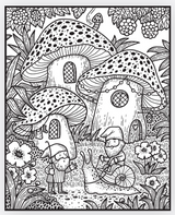 Magic Painting Book Magical Creatures