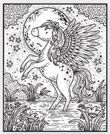 Magic Painting Book Magical Creatures