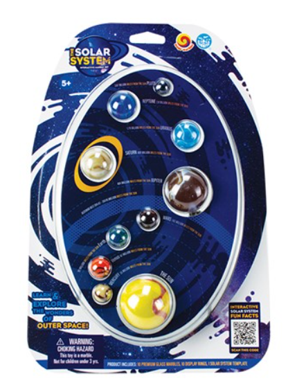 Solar System Marble Set