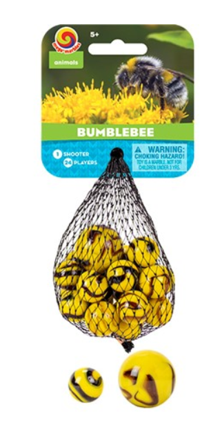 Bumblebee Marbles