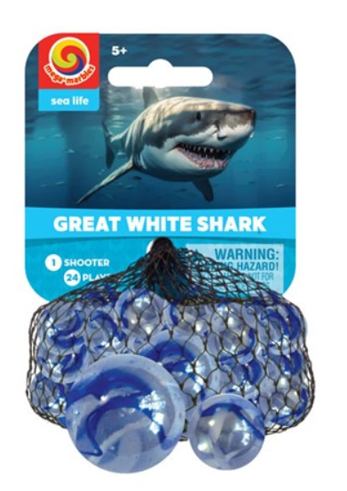 Great White Marbles