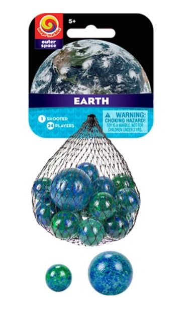 Earth Marble Game Play Visions