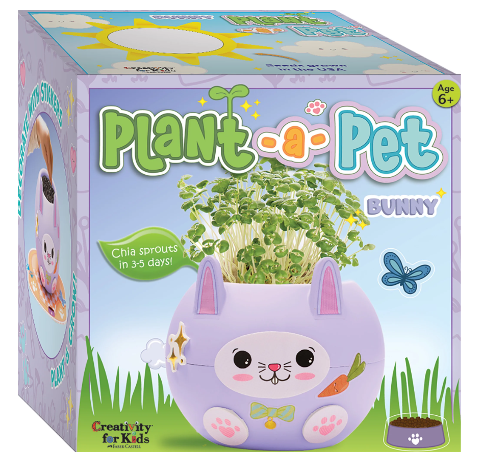 Bunny Plant A Pet