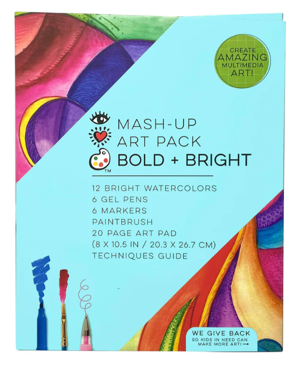 Bold And Bright Mash Up Art Pack