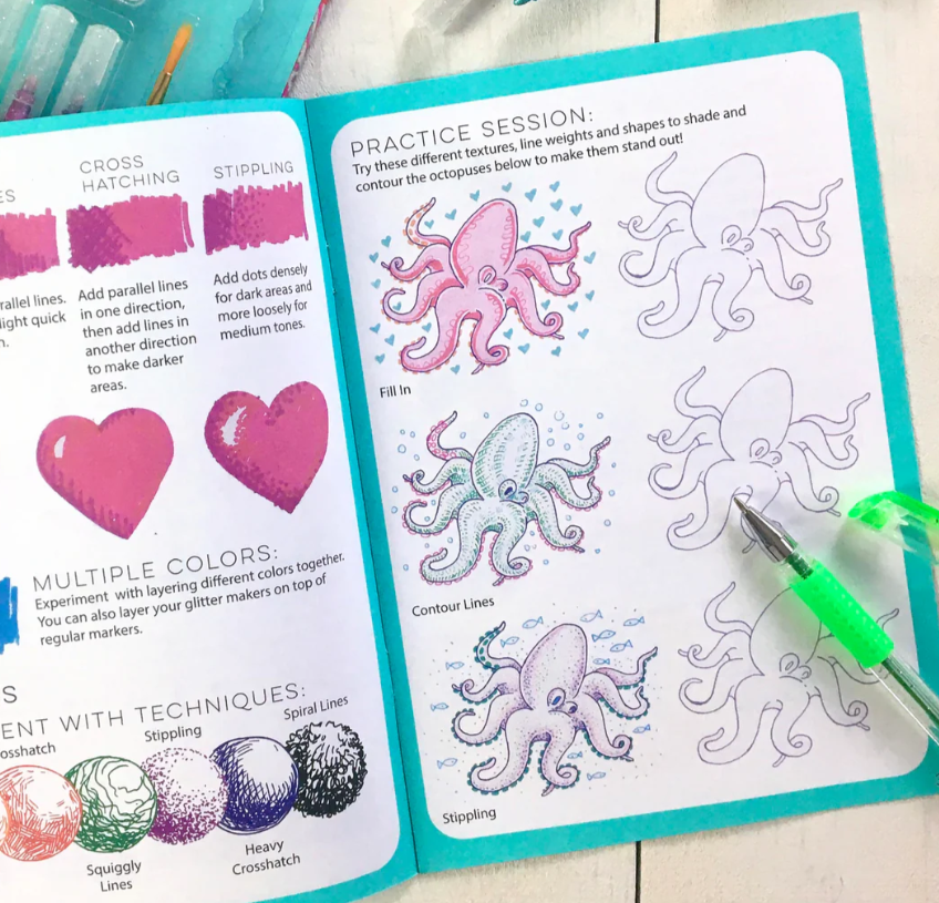 Glitter Fx Mashup Art Pack