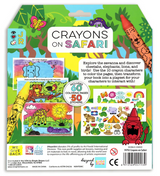 Crayons On Safari