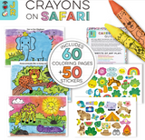 Crayons On Safari