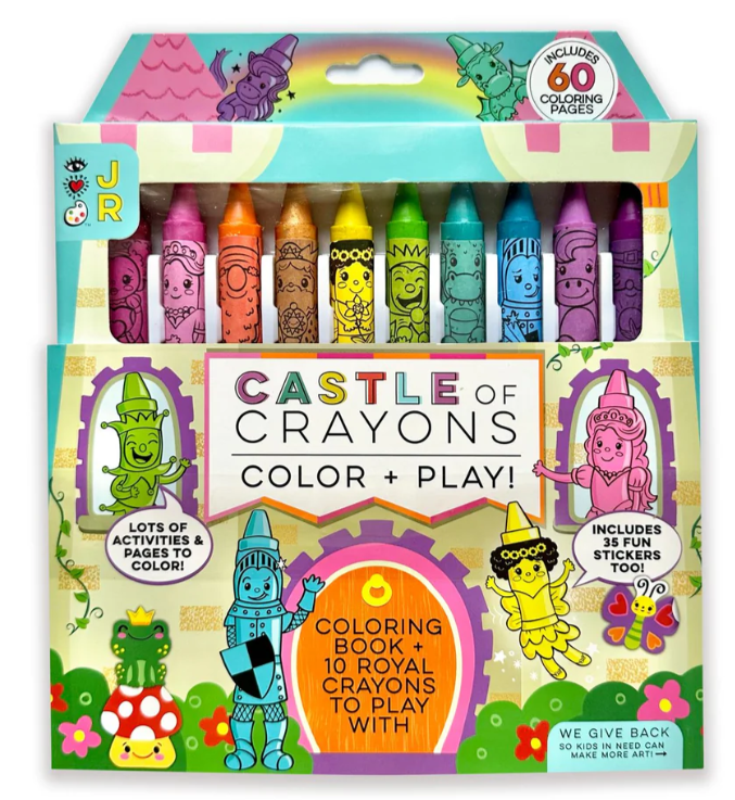 Castle Of Crayons